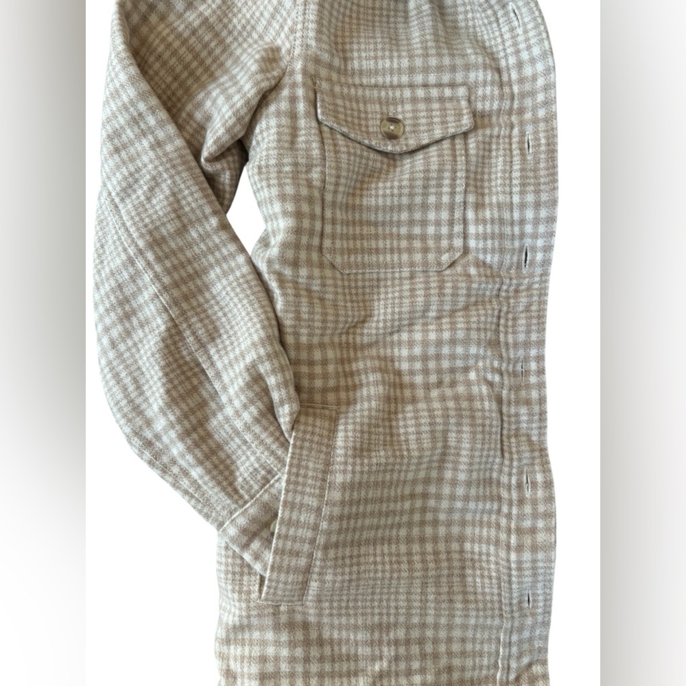 NWT FatFace Hamilton Borg Lined Shacket - Picture 9 of 11